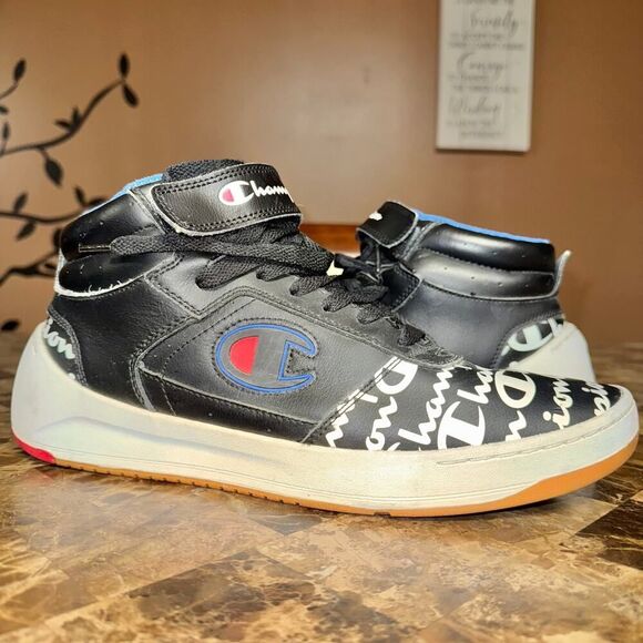 Champion Men's Super C Court Leather Sneakers Shoes Size 11 - Picture 5 of 11